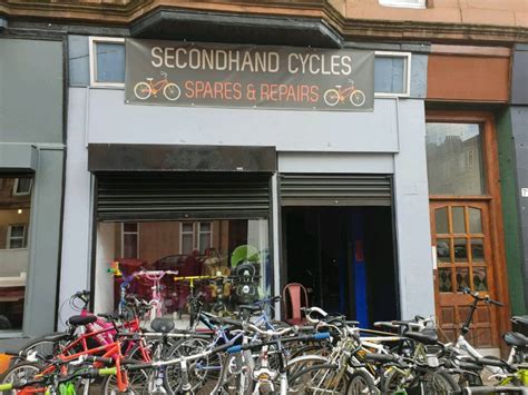 Second-hand bicycle shop